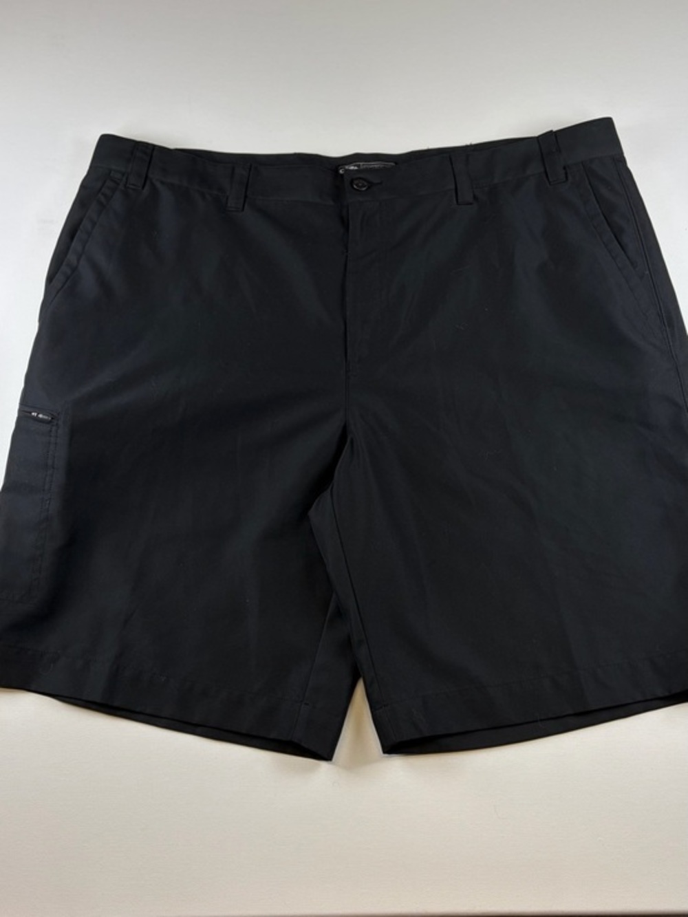 Callaway Opti-Dri Black Golf Shorts Mens Size 40 Performance Stretch